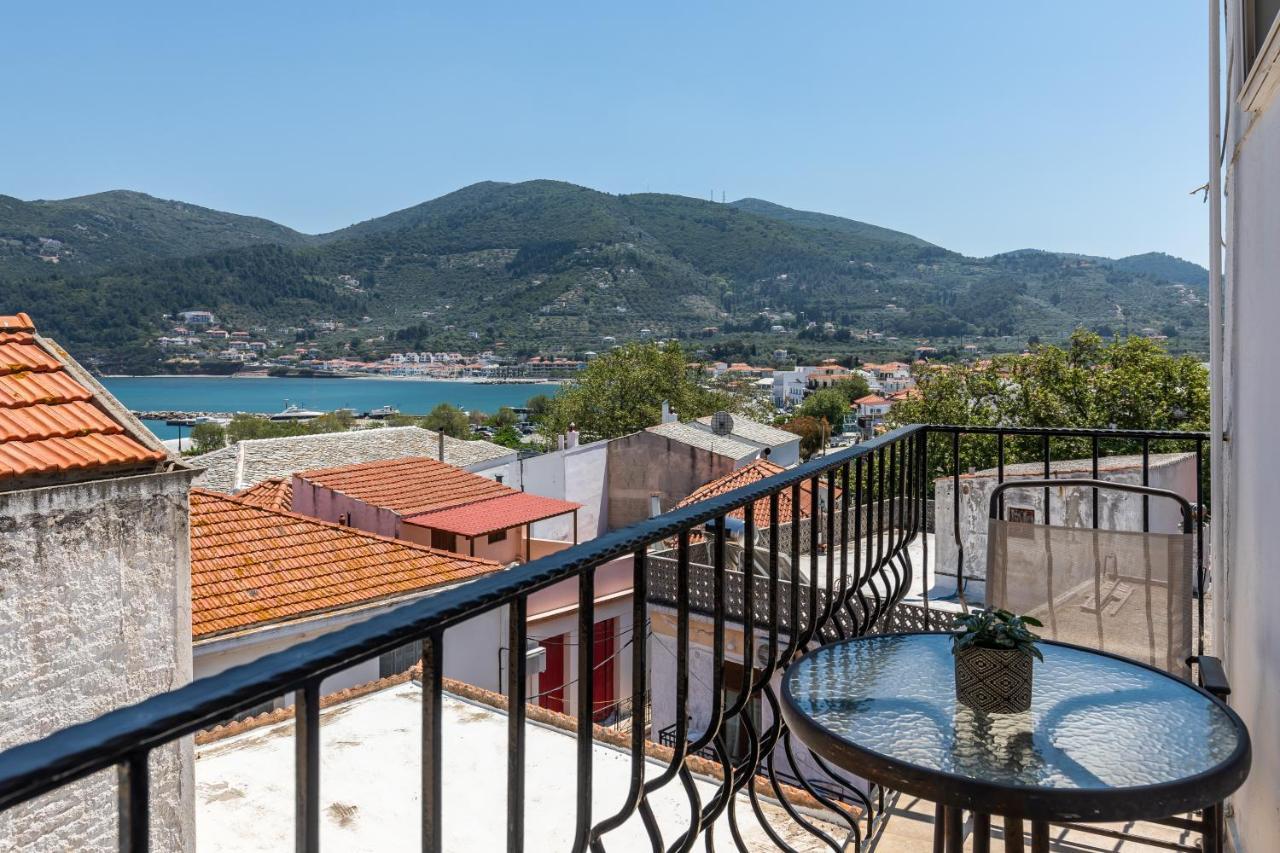 Regina Hotel Skopelos Town Exterior photo